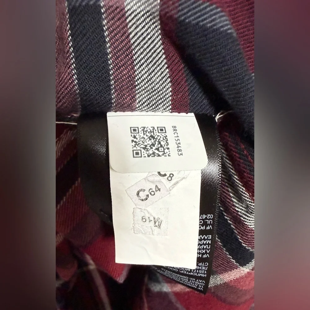 ⛵️North Face Arroyo Wild Ginger Plaid Button Down Shirt